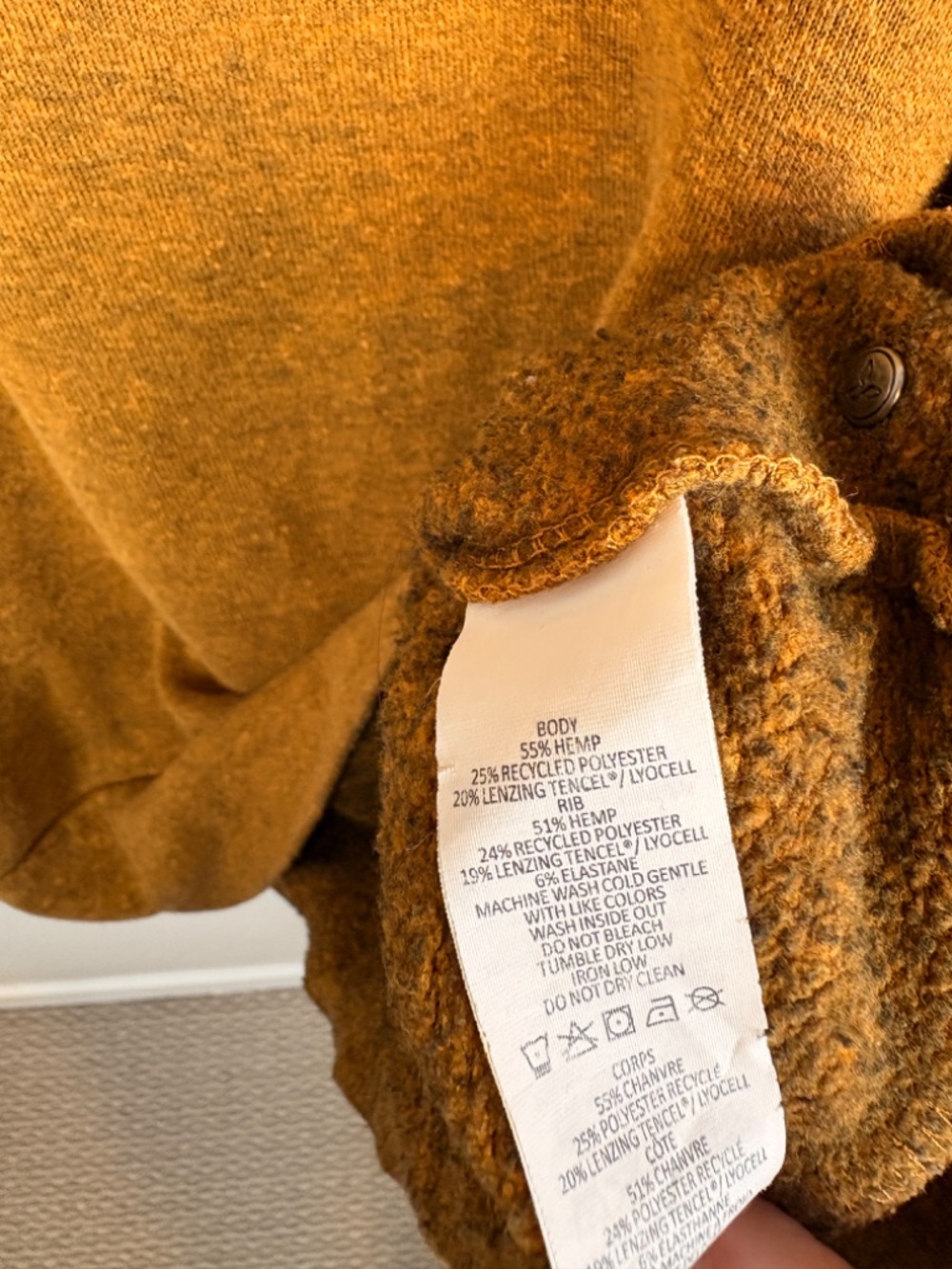 Prana Cozy Up Sweatshirt - Size Medium - Picture 4 of 7